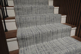 Handmade Wool Hallway Runner Rug – Custom Length Stair Rug, 31-Inch Wide, Up to 40 Feet Long